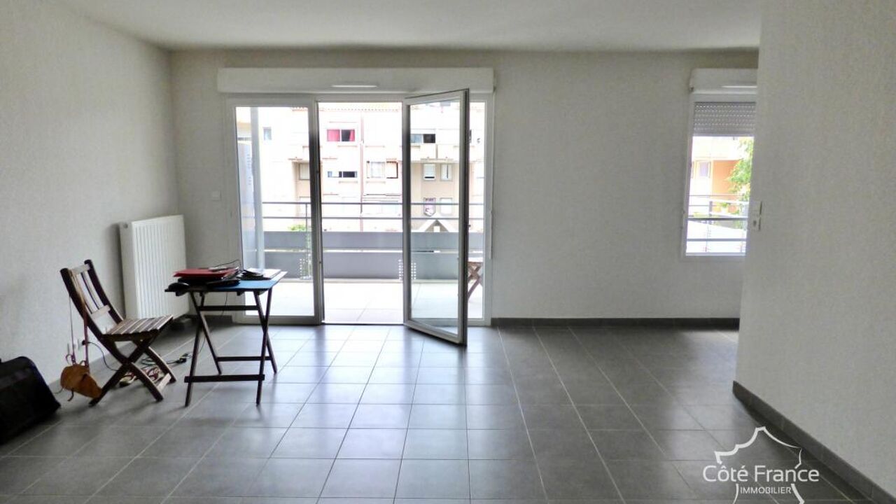 appartement 2 pièces 38 m2 à vendre à Sète (34200)