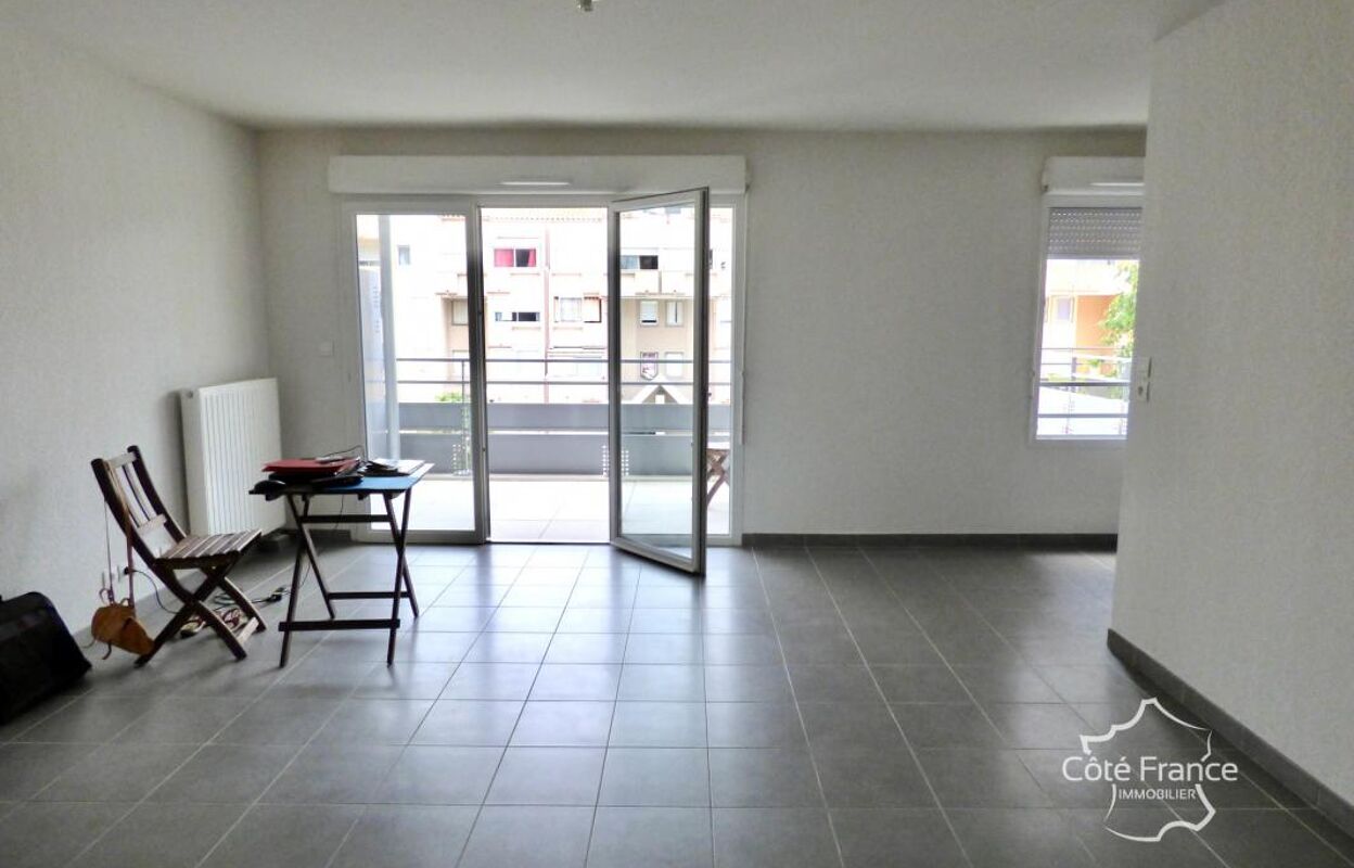 appartement 2 pièces 38 m2 à vendre à Sète (34200)