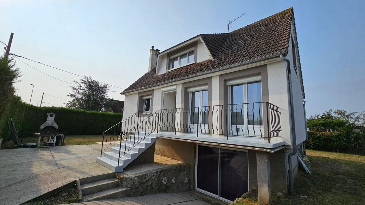 maison 4 pièces 132 m2 à vendre à Courcelles-sur-Seine (27940)