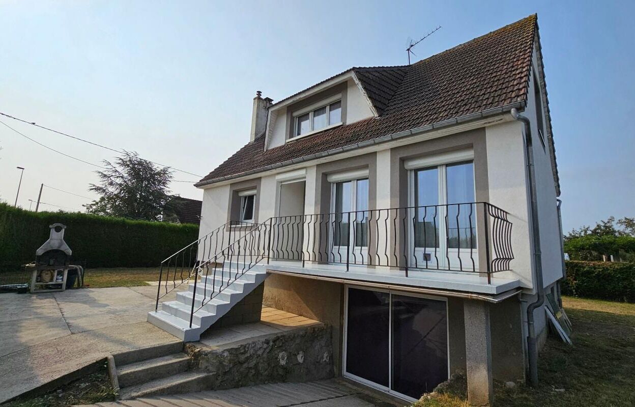 maison 4 pièces 132 m2 à vendre à Courcelles-sur-Seine (27940)