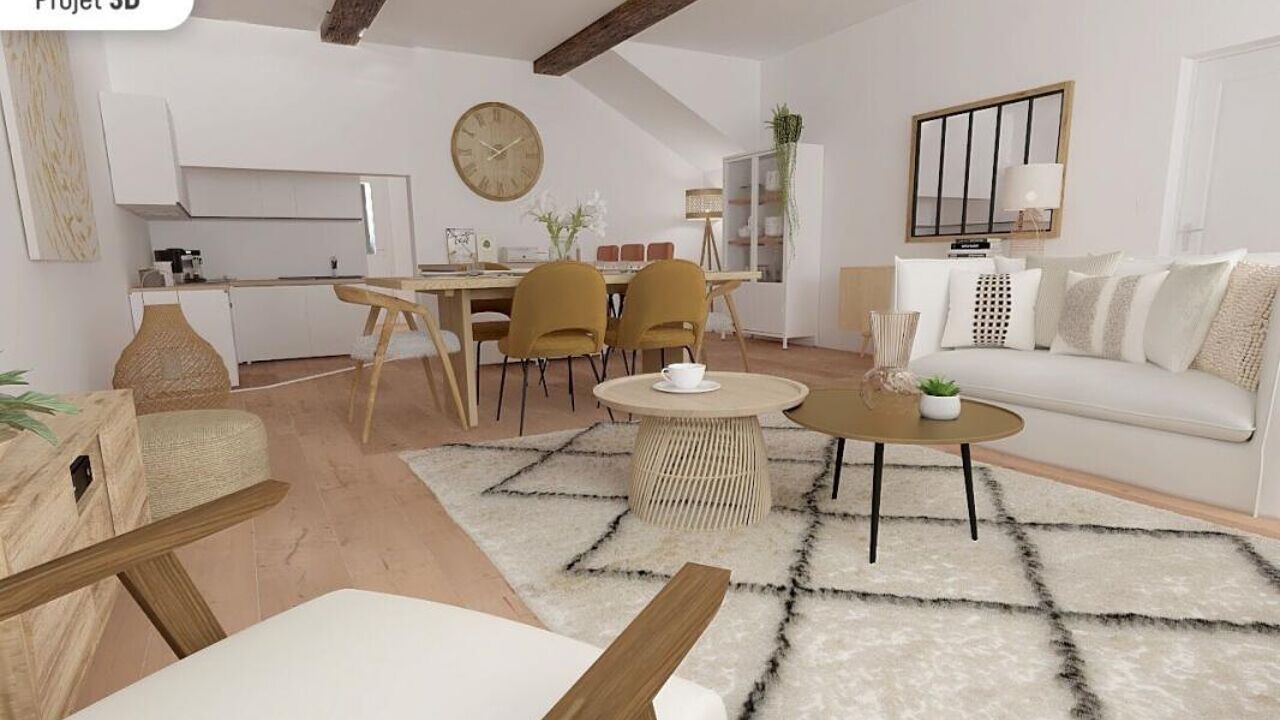 maison 2 pièces 52 m2 à vendre à Vauvert (30600)