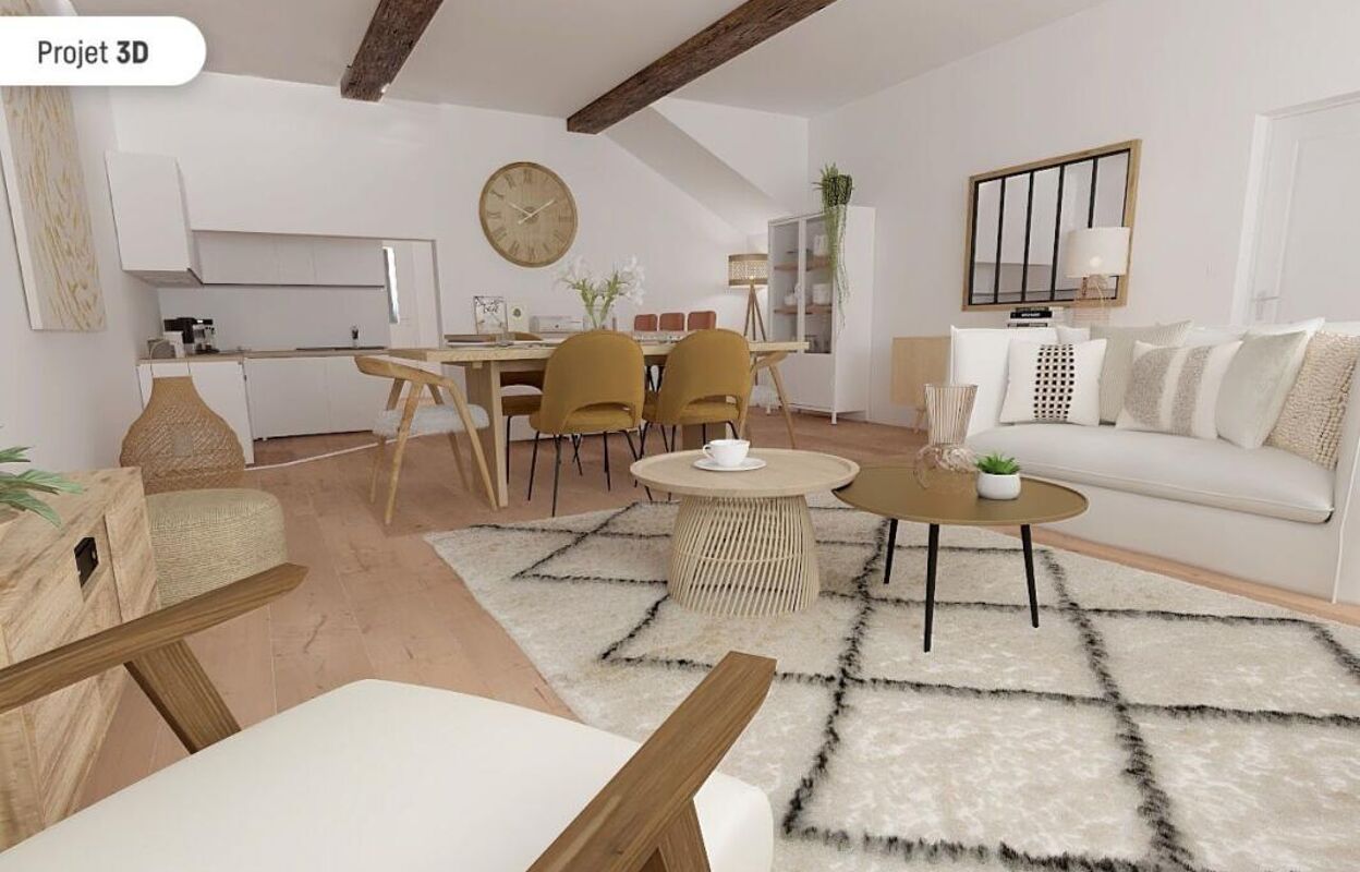 maison 2 pièces 52 m2 à vendre à Vauvert (30600)