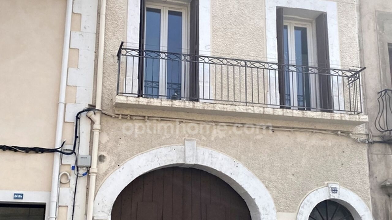 appartement 3 pièces 53 m2 à vendre à Clermont-l'Hérault (34800)