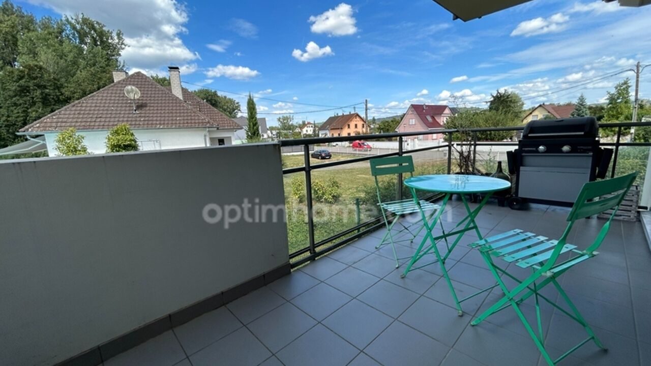 appartement 2 pièces 48 m2 à vendre à Kembs (68680)