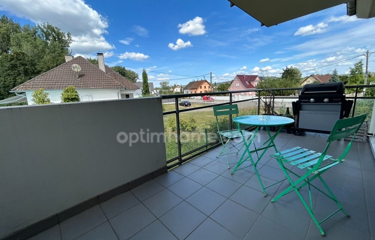 appartement 2 pièces 48 m2 à vendre à Kembs (68680)