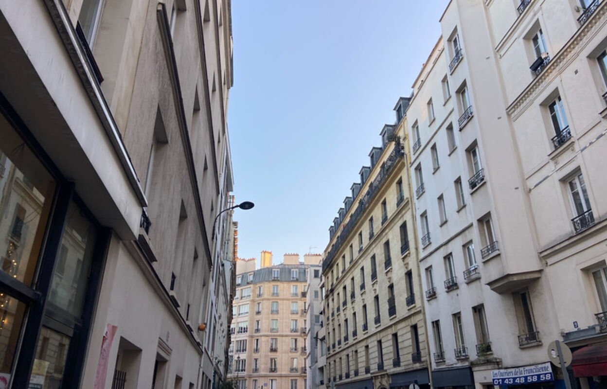 appartement 1 pièces 18 m2 à vendre à Paris 11 (75011)