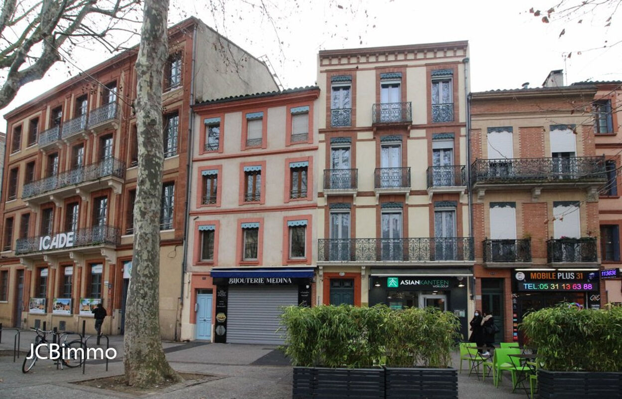 appartement 2 pièces 27 m2 à louer à Toulouse (31000)