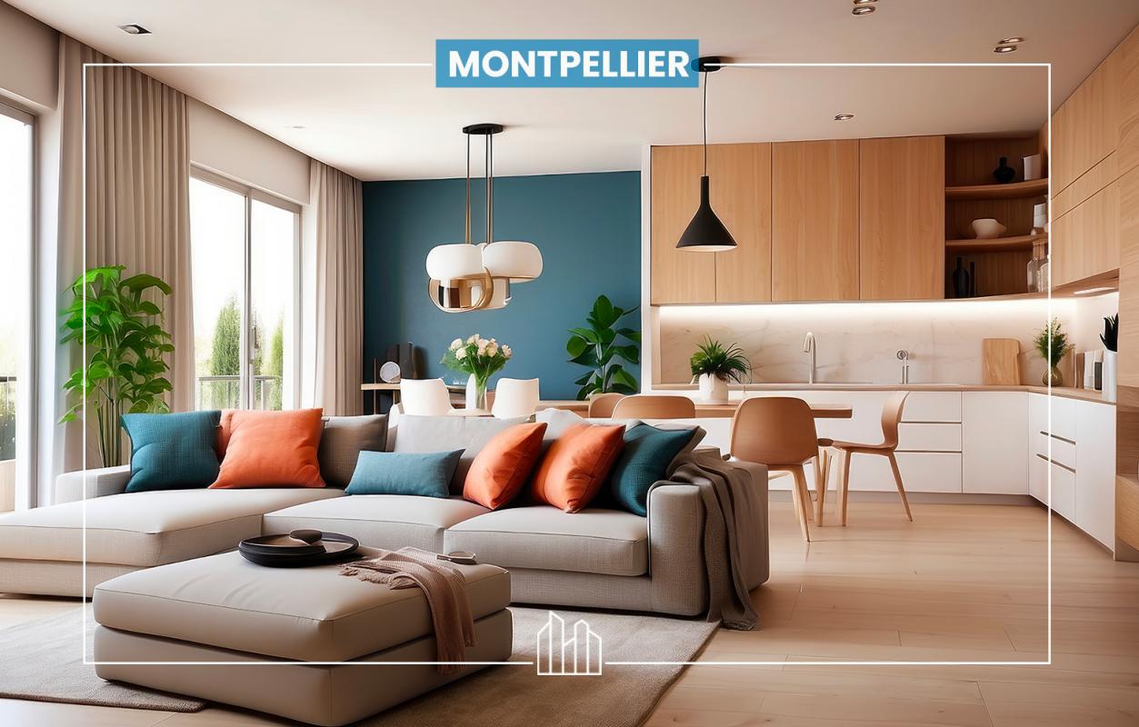 Appartement  T4 à vendre Montpellier 34080