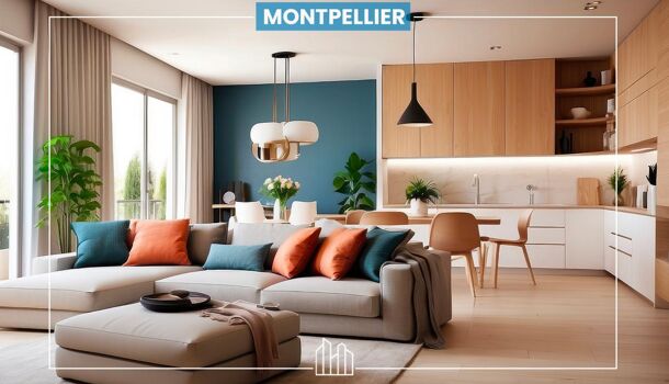 Appartement 4 pièces  à vendre Montpellier 34080