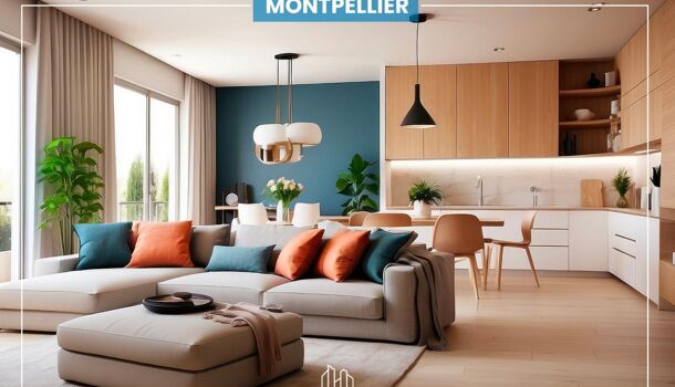 Appartement 4 pièces  à vendre Montpellier 34080