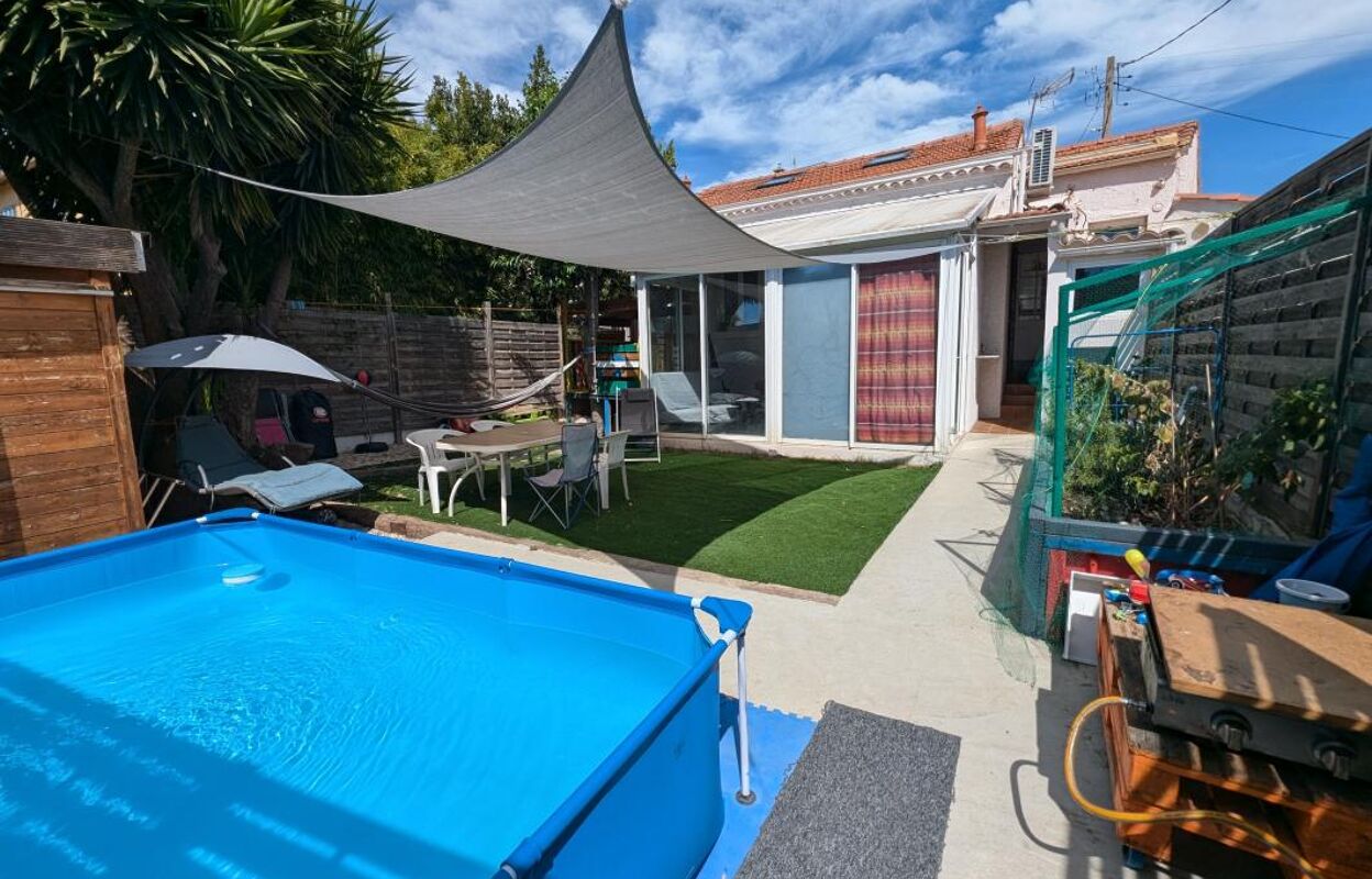 maison 4 pièces 92 m2 à vendre à Toulon (83000)