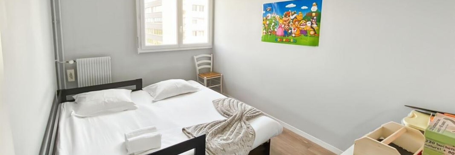 Appartement 3 Pièces 68 m² à vendre à Saint-Pierre-des-Corps (37700)