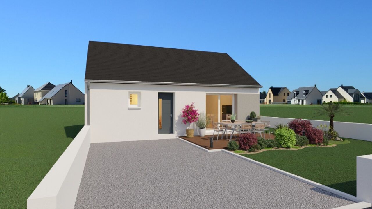 maison 3 pièces 70 m2 à vendre à Bain-de-Bretagne (35470)