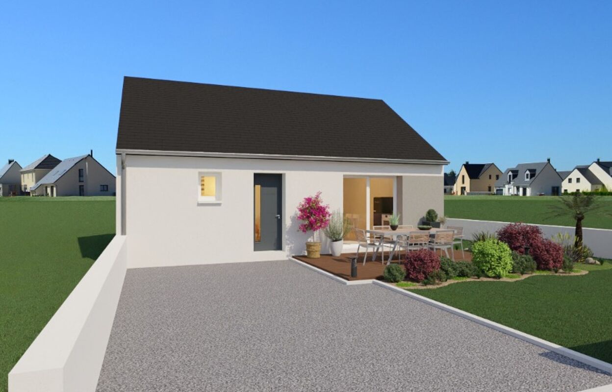 maison 3 pièces 70 m2 à vendre à Bain-de-Bretagne (35470)