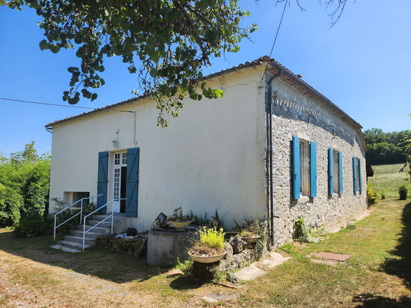 Villa / Maison 5 pièces  à vendre Monflanquin 47150