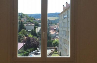 location appartement 555 € CC /mois à proximité de Saint-Just-Malmont (43240)