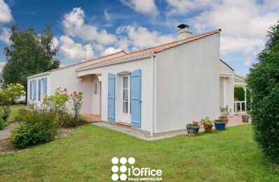 vente maison 274 300 € à proximité de Coëx (85220)