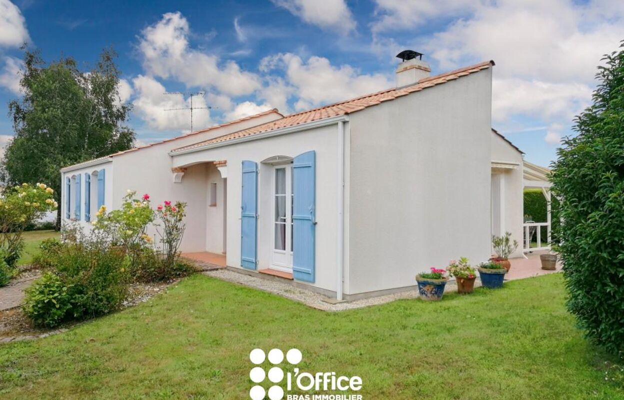 maison 4 pièces 90 m2 à vendre à Saint-Julien-des-Landes (85150)