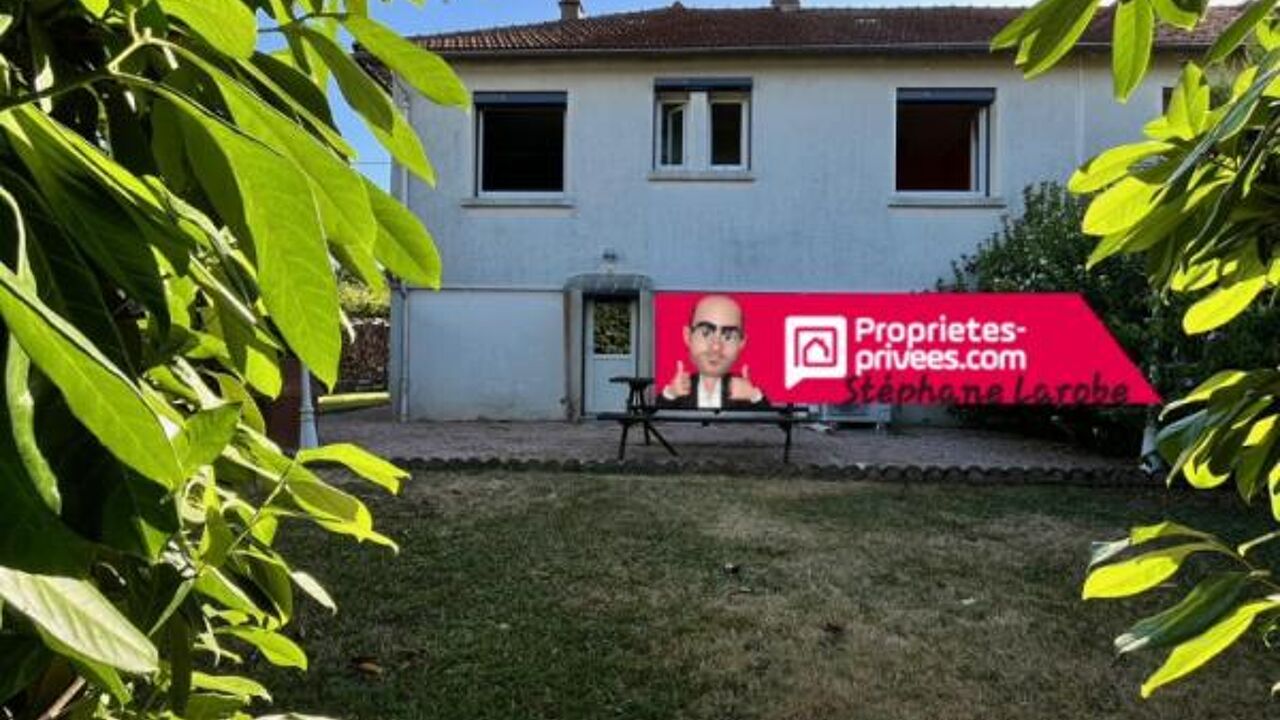 maison 4 pièces 120 m2 à vendre à Moulins (03000)