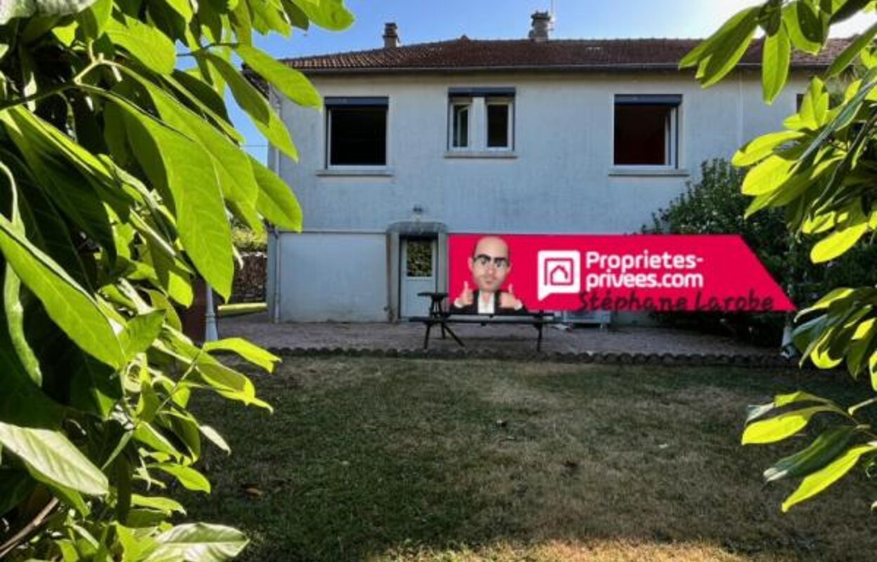 maison 4 pièces 120 m2 à vendre à Moulins (03000)