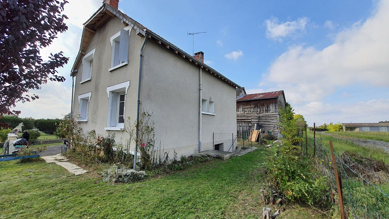 maison 4 pièces 98 m2 à vendre à Loches (37600)