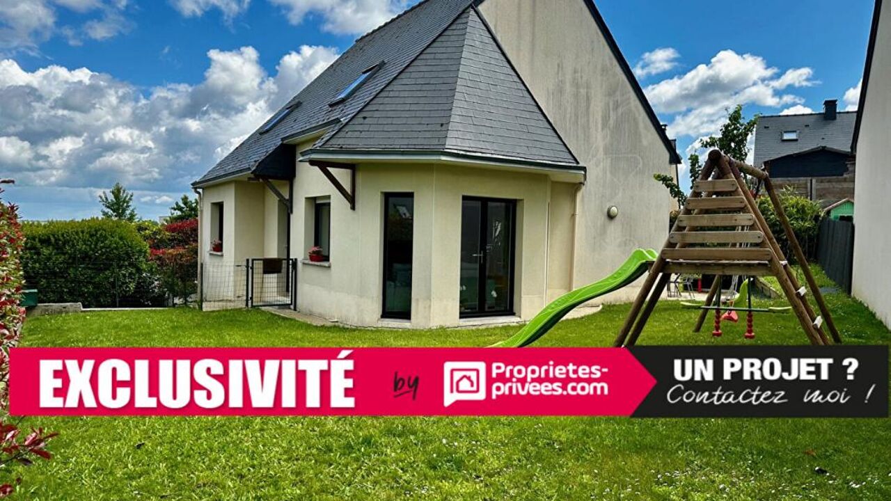 maison 6 pièces 126 m2 à vendre à Bain-de-Bretagne (35470)