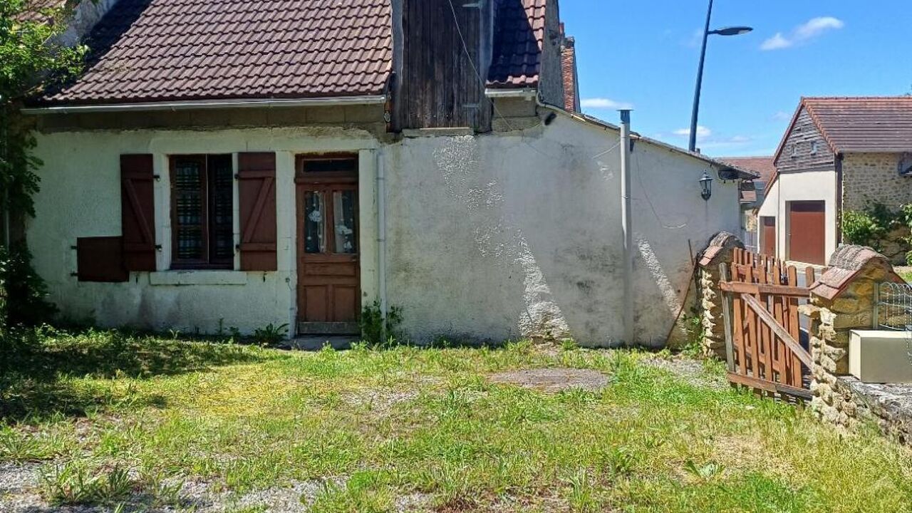 maison 2 pièces 45 m2 à vendre à Bazaiges (36270)