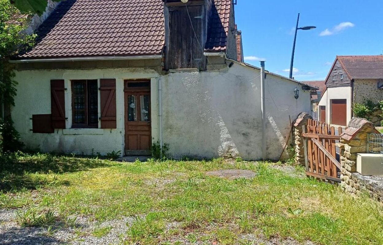 maison 2 pièces 45 m2 à vendre à Bazaiges (36270)