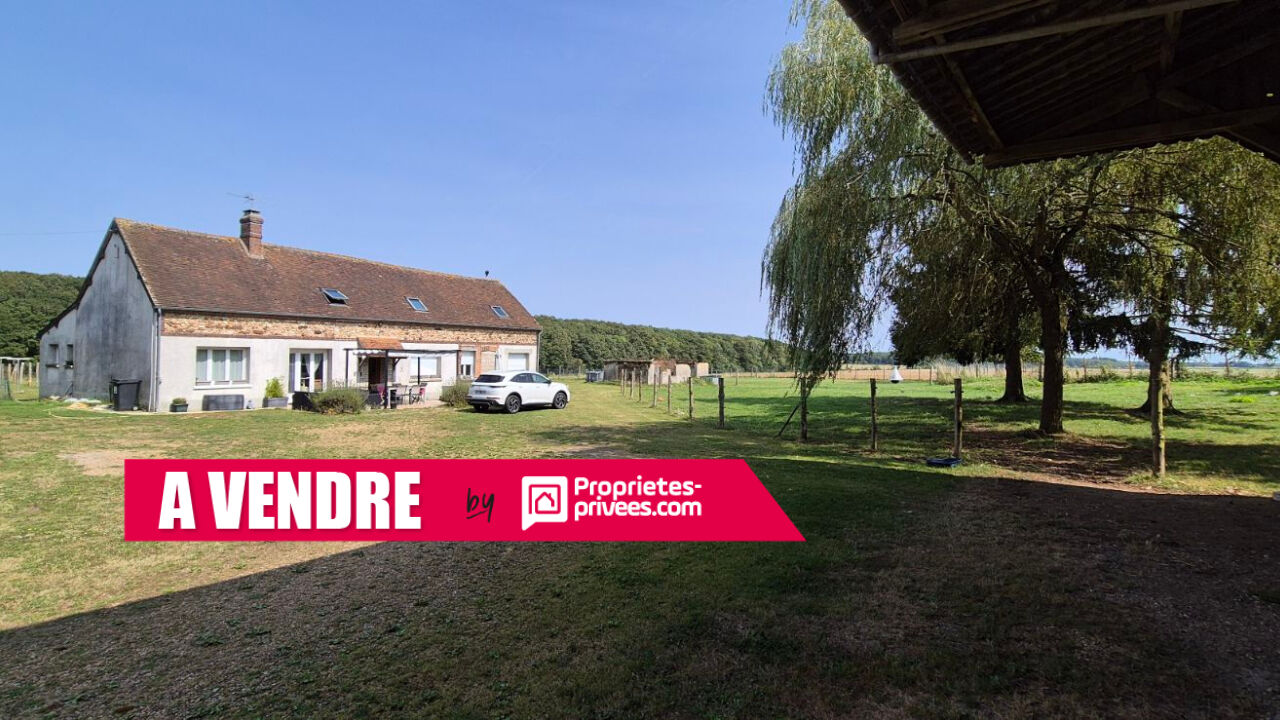 maison 4 pièces 165 m2 à vendre à Nonvilliers-Grandhoux (28120)