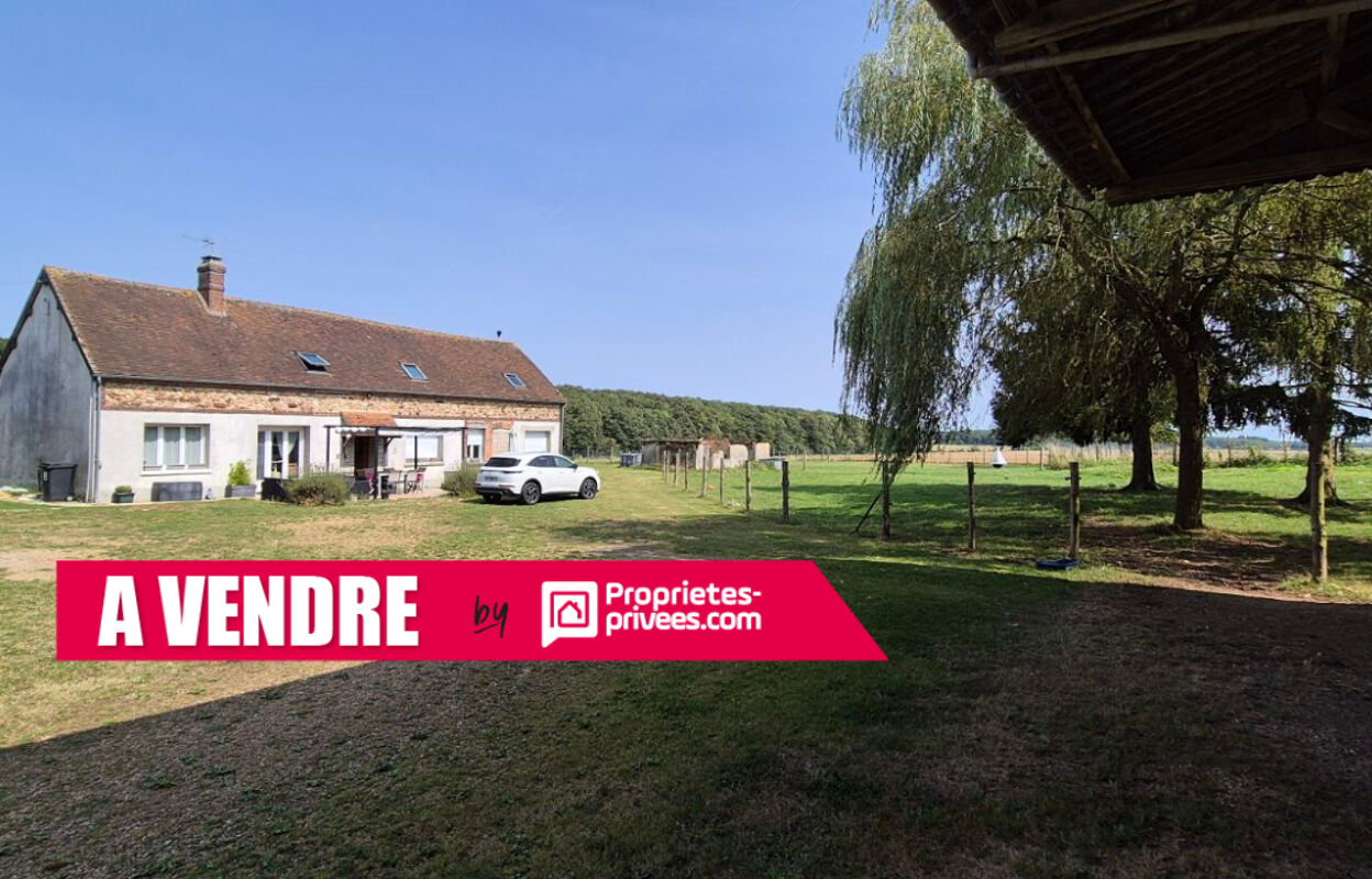 maison 4 pièces 165 m2 à vendre à Nonvilliers-Grandhoux (28120)