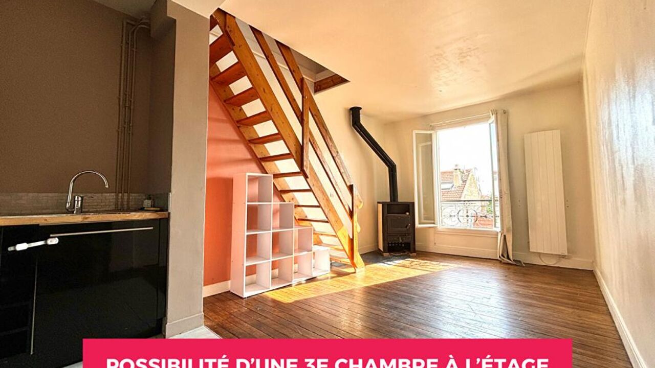 appartement 3 pièces 71 m2 à vendre à Alfortville (94140)