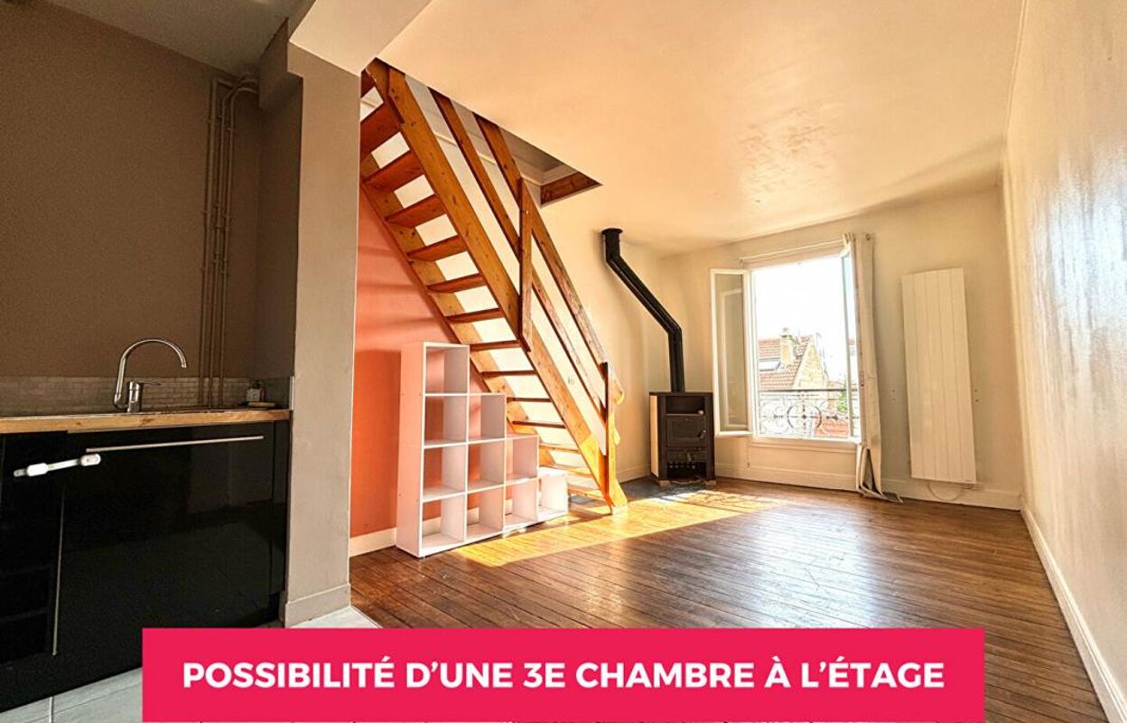 appartement 3 pièces 71 m2 à vendre à Alfortville (94140)