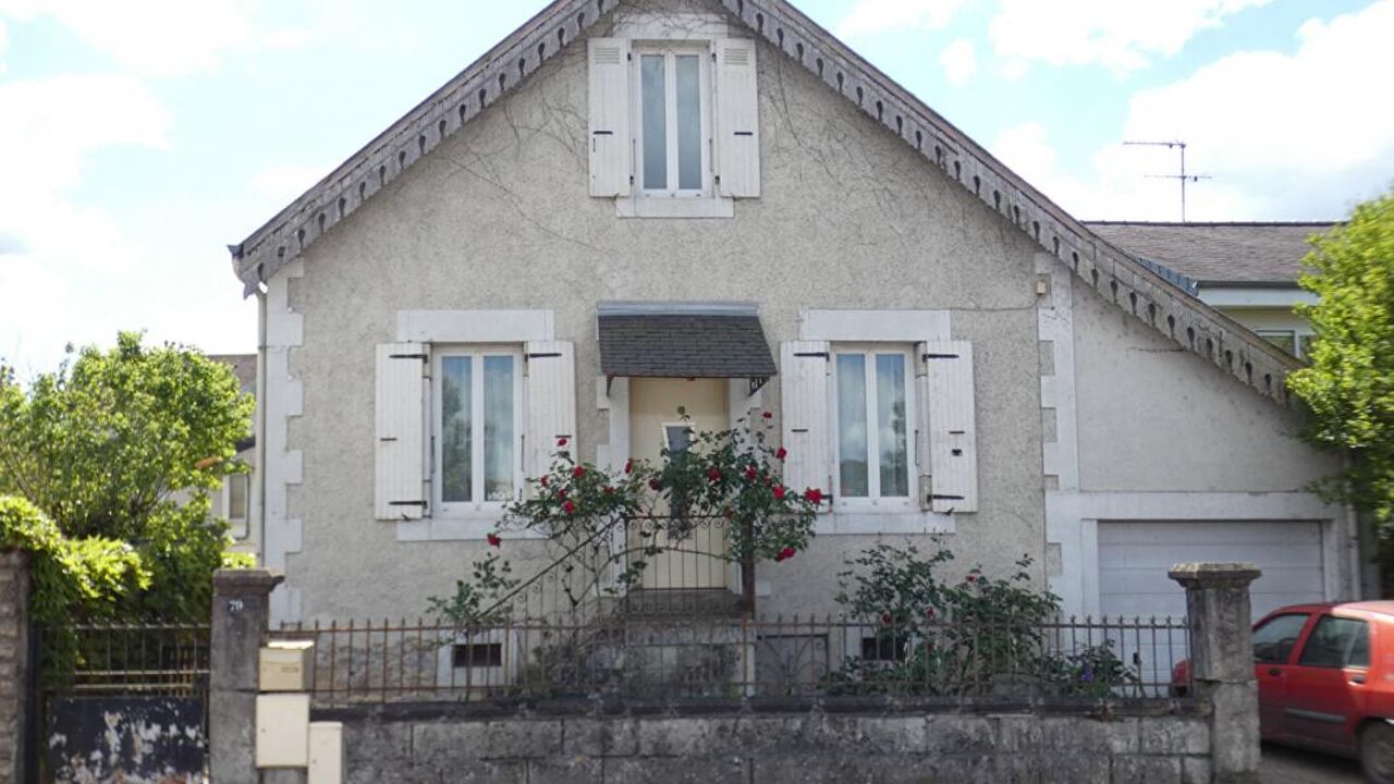 maison 4 pièces 95 m2 à vendre à Terrasson-Lavilledieu (24120)