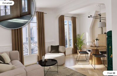 vente appartement 399 000 € à proximité de Paris 9 (75009)