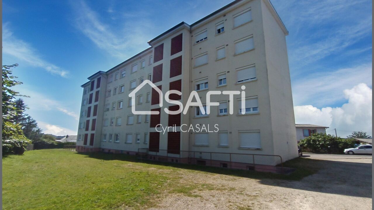 appartement 3 pièces 85 m2 à vendre à Montceau-les-Mines (71300)