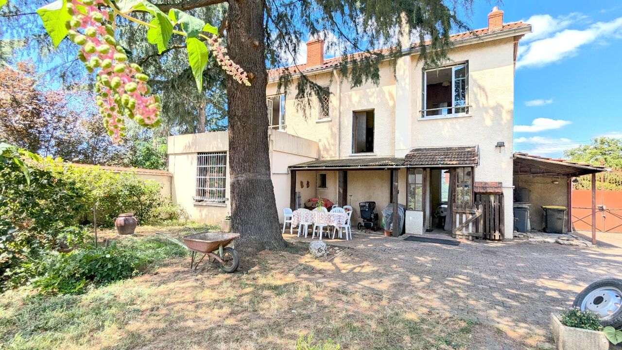 maison 5 pièces 123 m2 à vendre à Bron (69500)