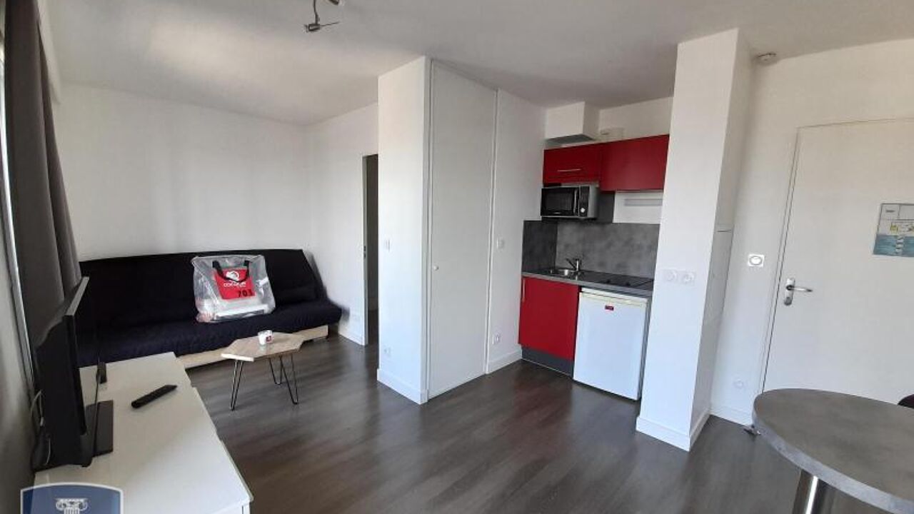 appartement 1 pièces 21 m2 à louer à Tours (37000)