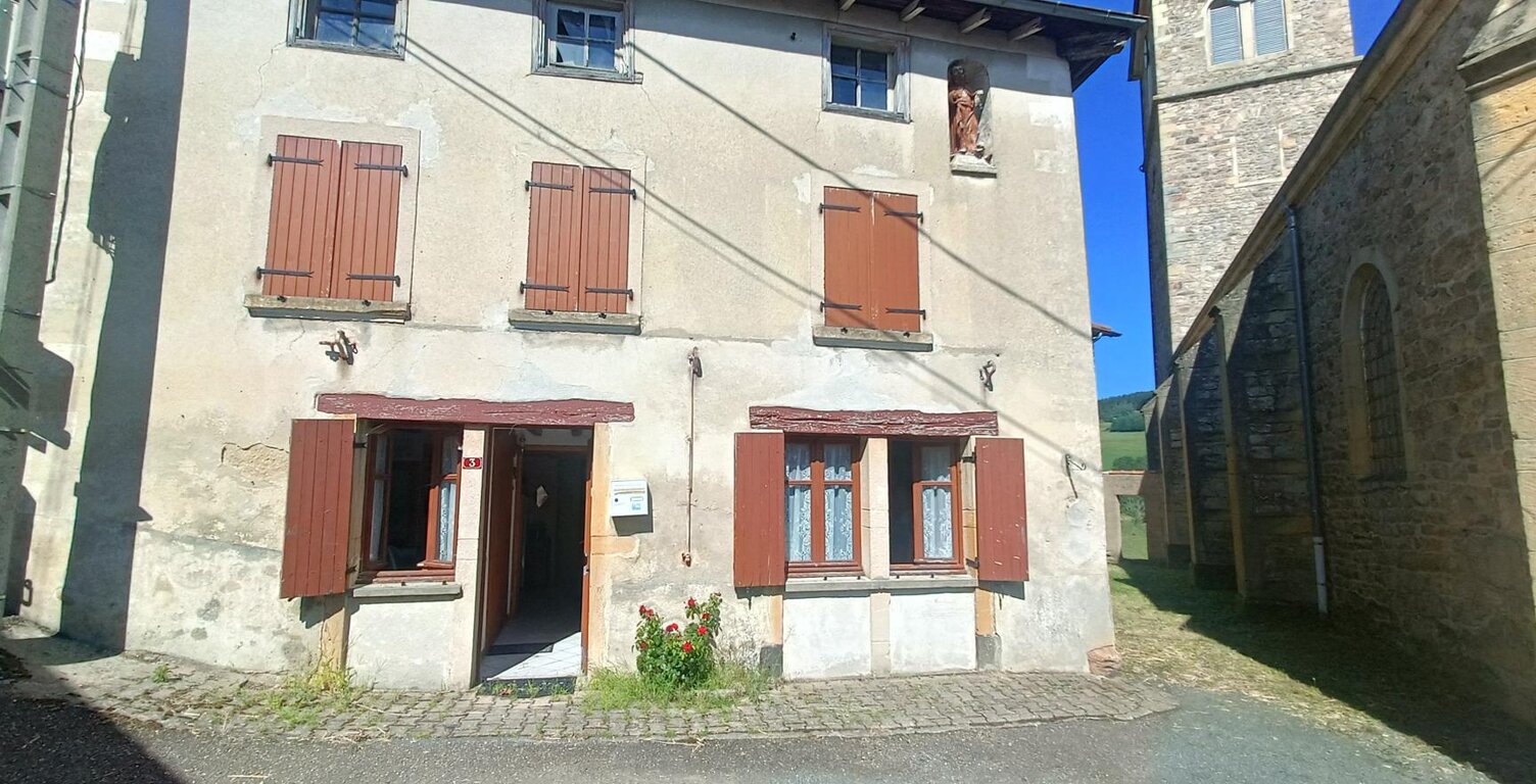 Vente maison 4 pièces 85 m² Saint-Bonnet-le-Troncy (69870) — photo 1