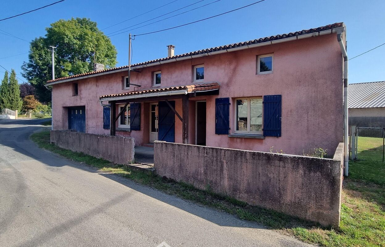 maison 5 pièces 135 m2 à vendre à Le Tallud (79200)