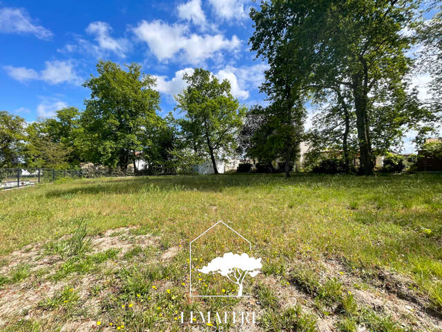 Magnifique terrain clos de 953m2 ! — photo du bien