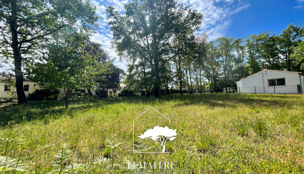 Terrain  à vendre Mathes (Les) 17570