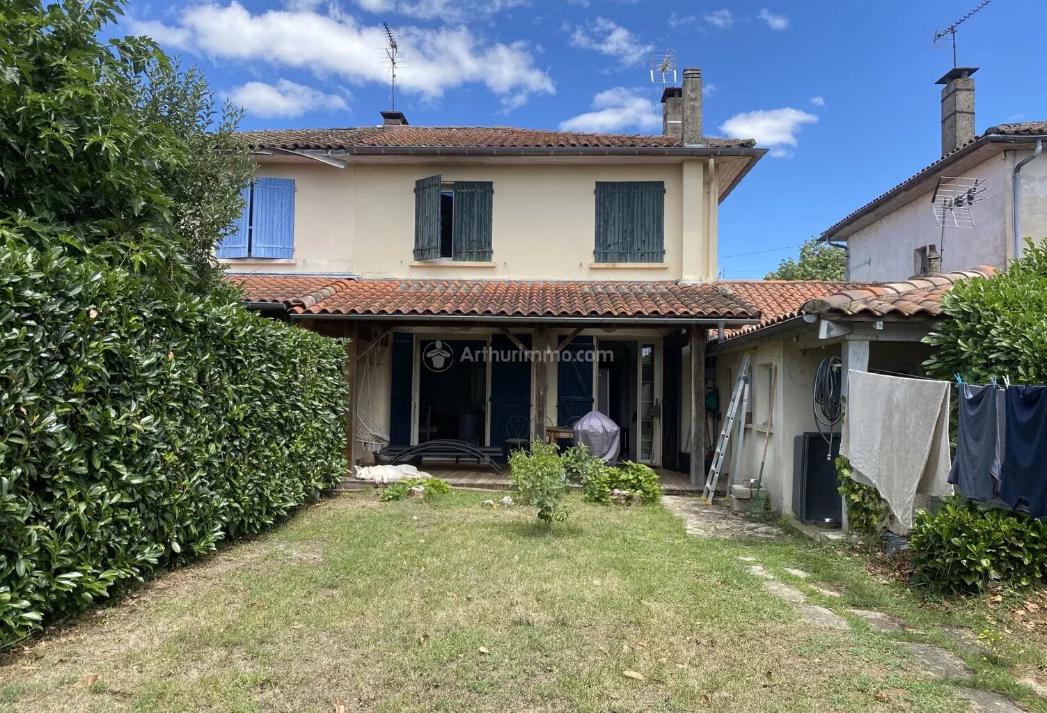 Maison T3 bis avec jardin — photo 1