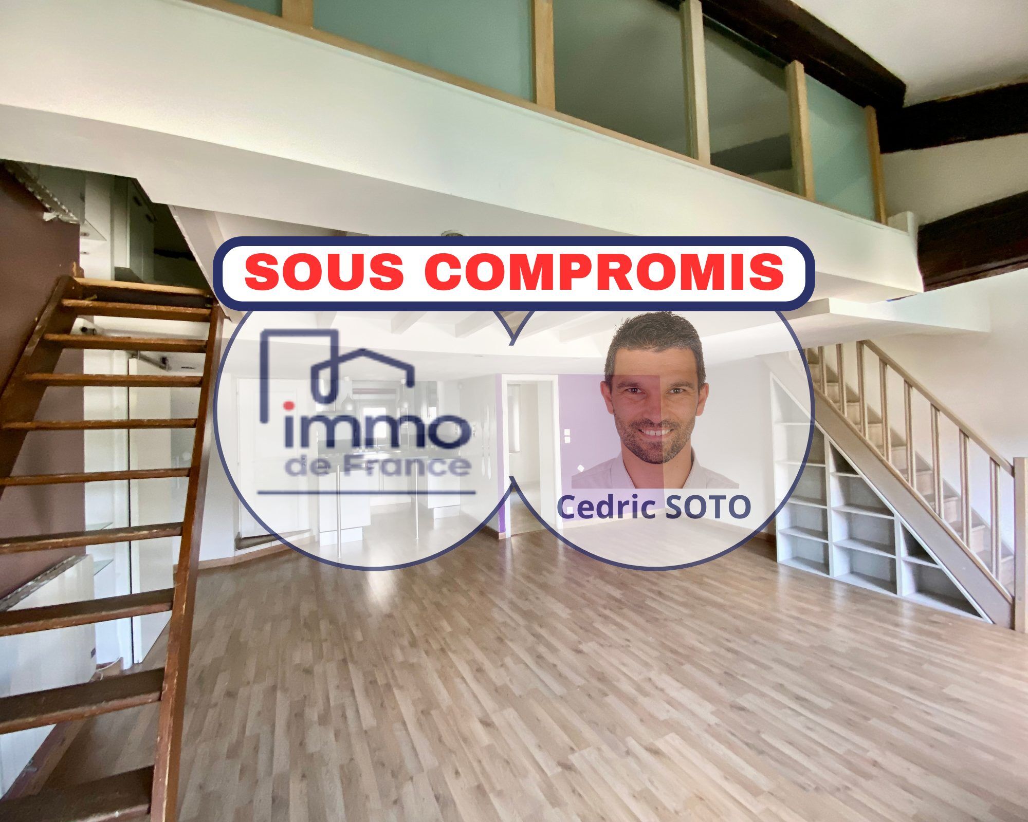 Appartement 3 pièces  à vendre Vienne 38200