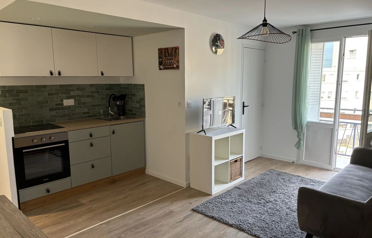 appartement 3 pièces 48 m2 à louer à Grenoble (38100)