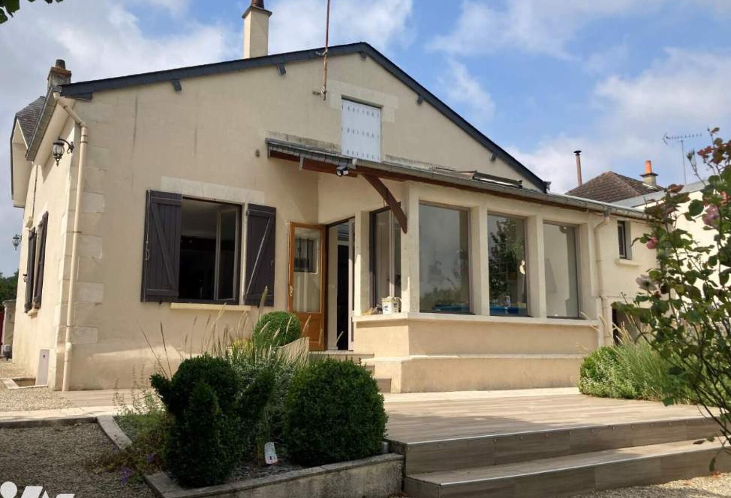 Vente maison   Chambourg-sur-Indre (37310) — photo 1