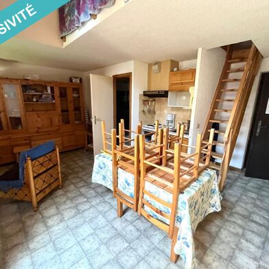 Appartement 2 pièces 37 m²