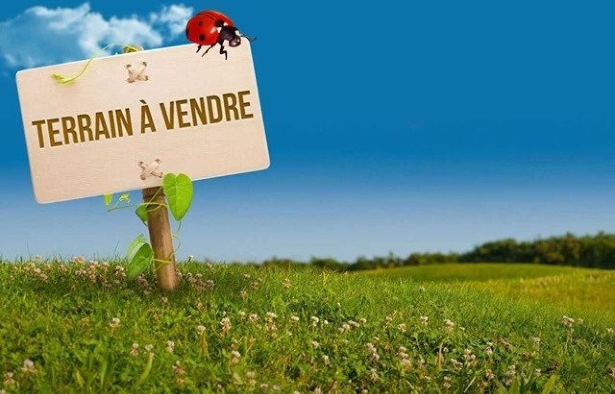 terrain  pièces 400 m2 à vendre à Prinquiau (44260)