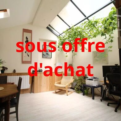 Maison 4 pièces 84 m²