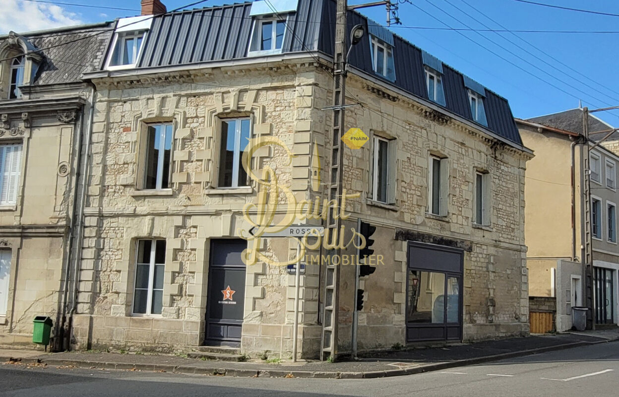 maison 5 pièces 150 m2 à vendre à Loudun (86200)