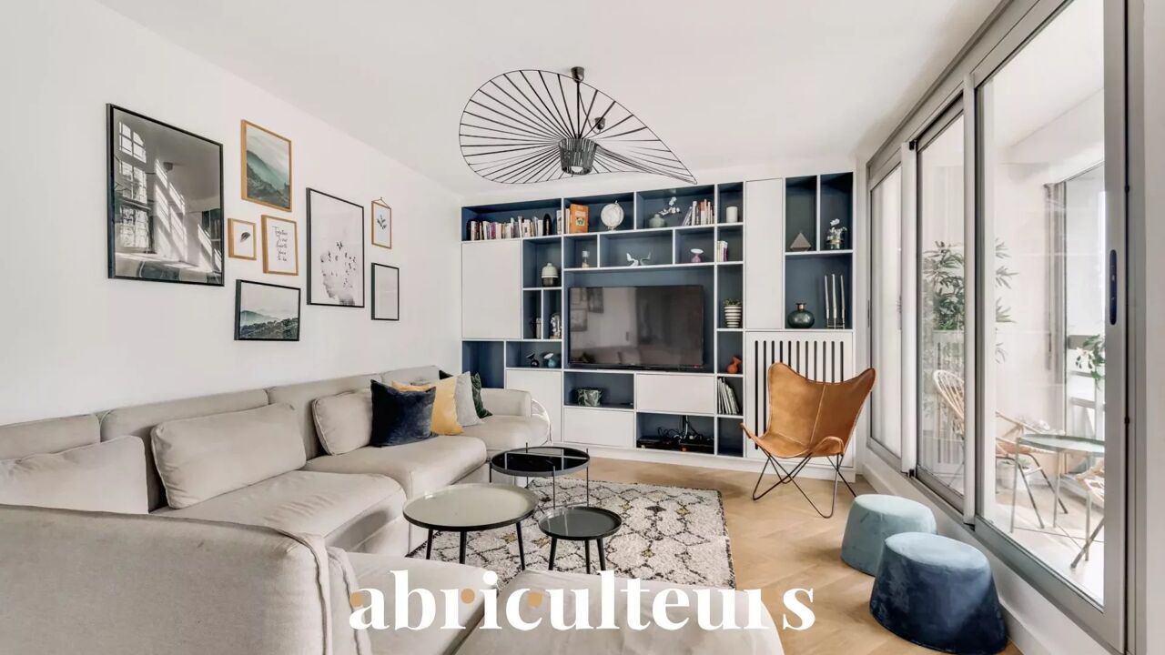 appartement 5 pièces 110 m2 à vendre à Courbevoie (92400)